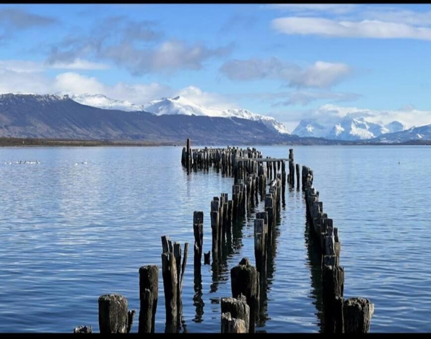 Апартаменты Departamento Cordillera Ultima Esperanza Пуэрто-Наталес Экстерьер фото